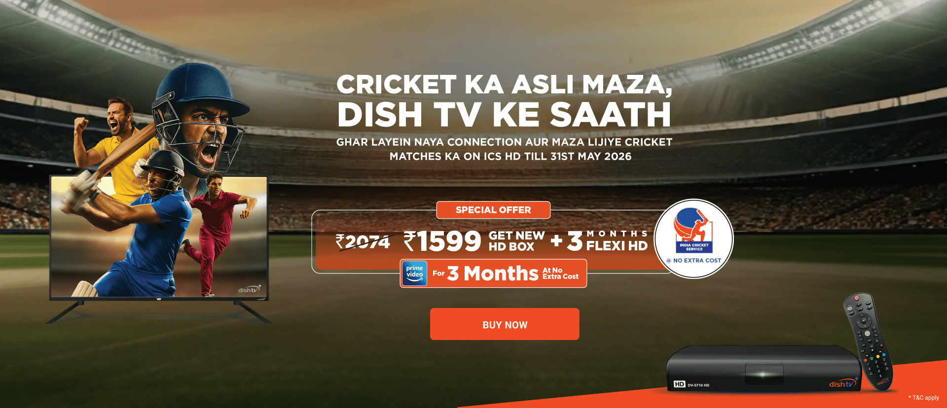 Dishtv New connection