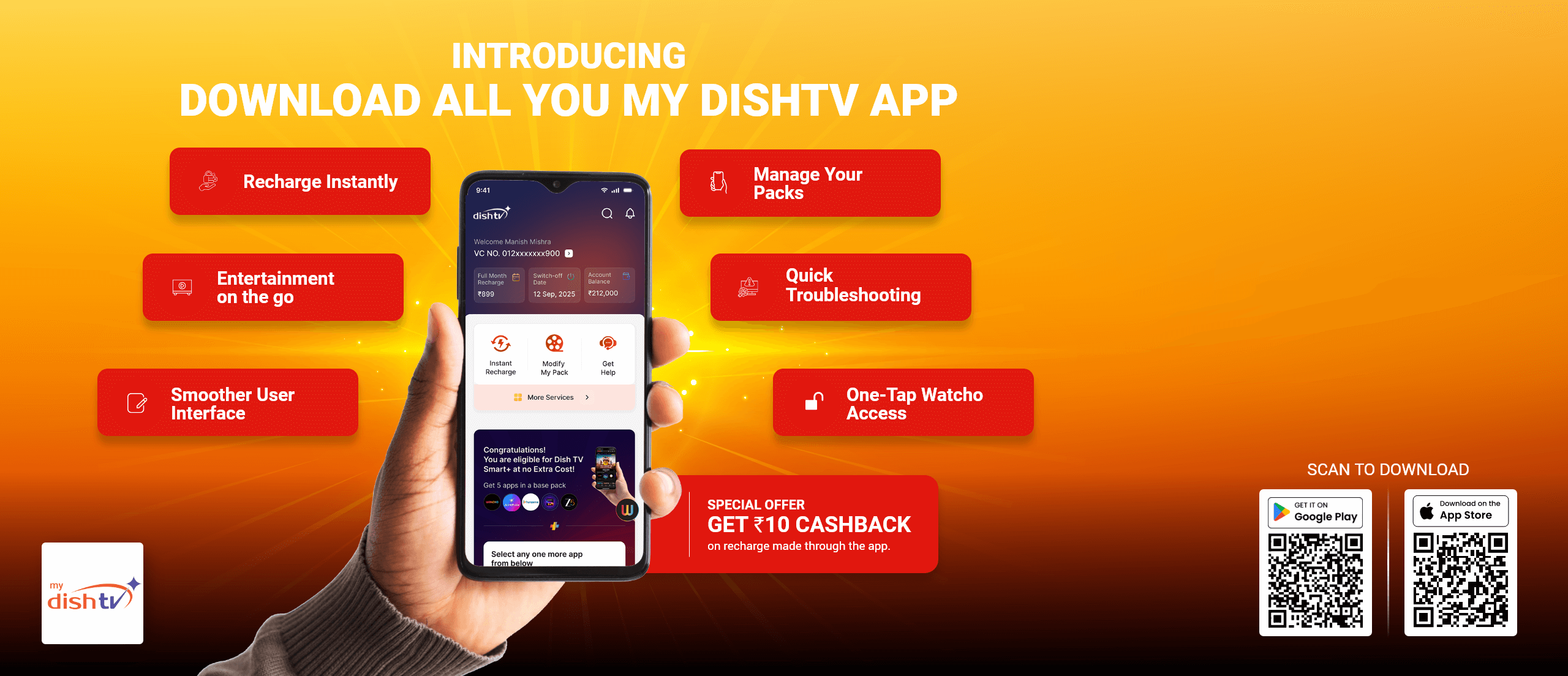 New Dishtv App
