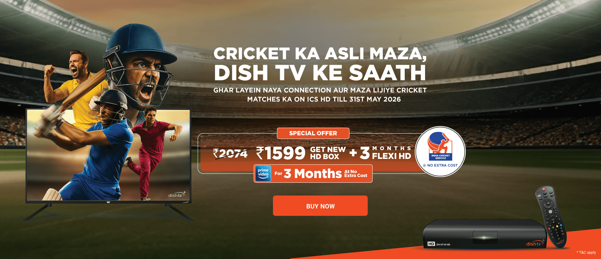 Dishtv New connection