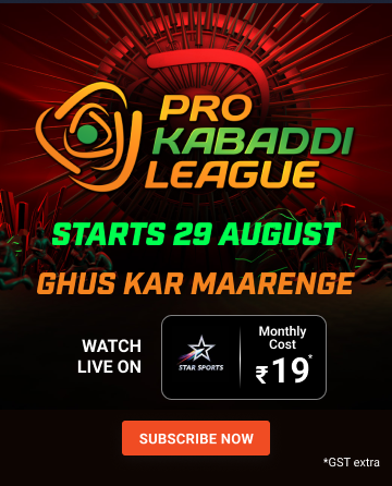 Prokabaddi league