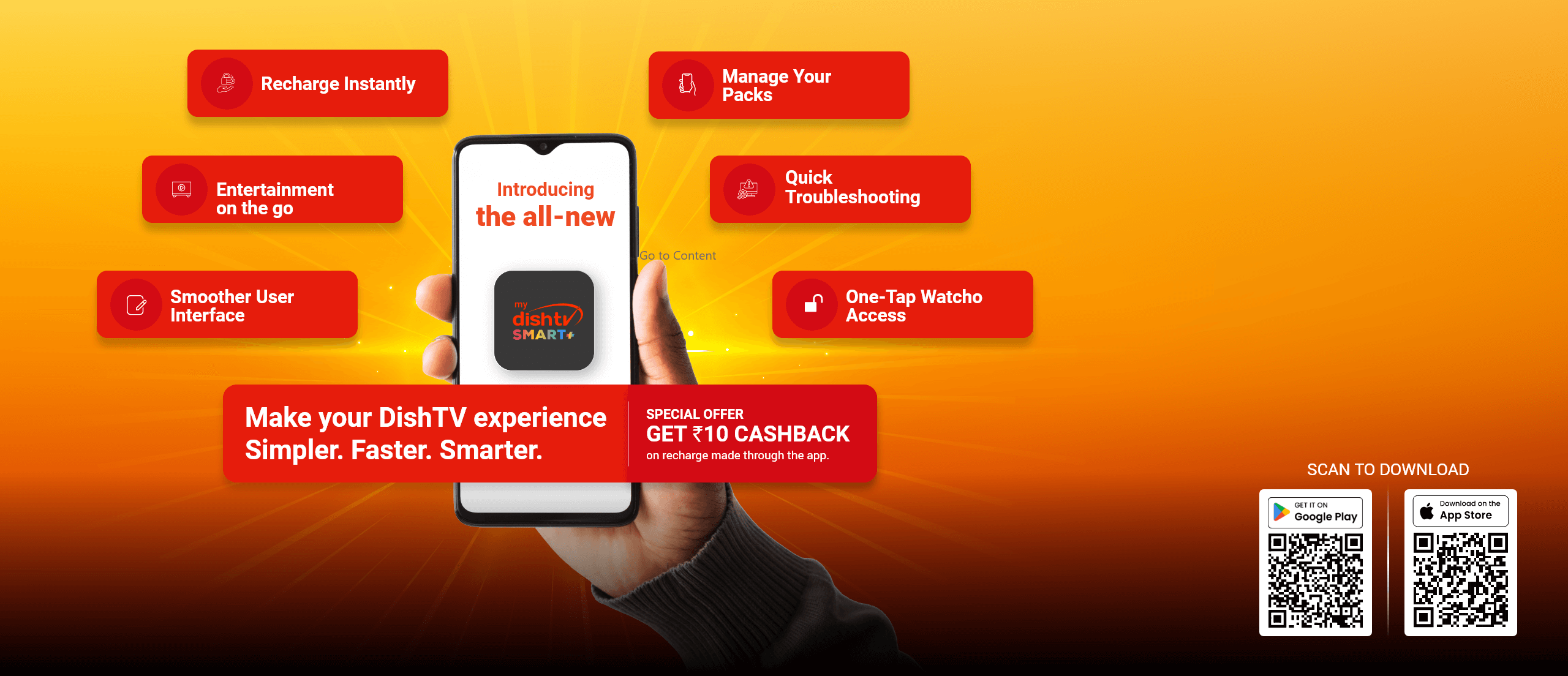 New Dishtv App