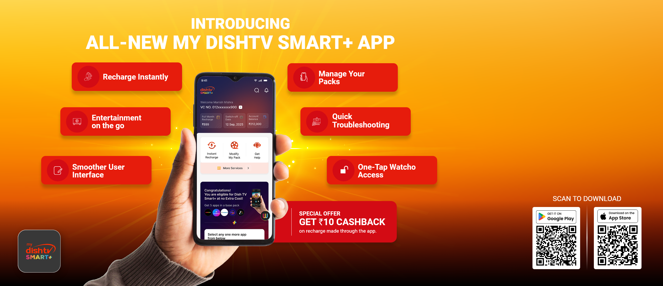 New Dishtv App