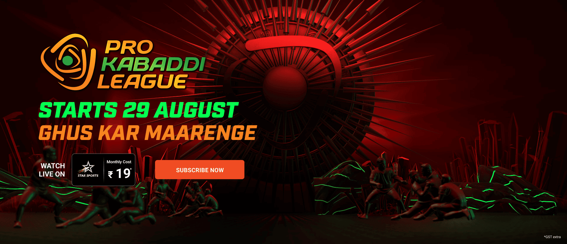 Prokabaddi league