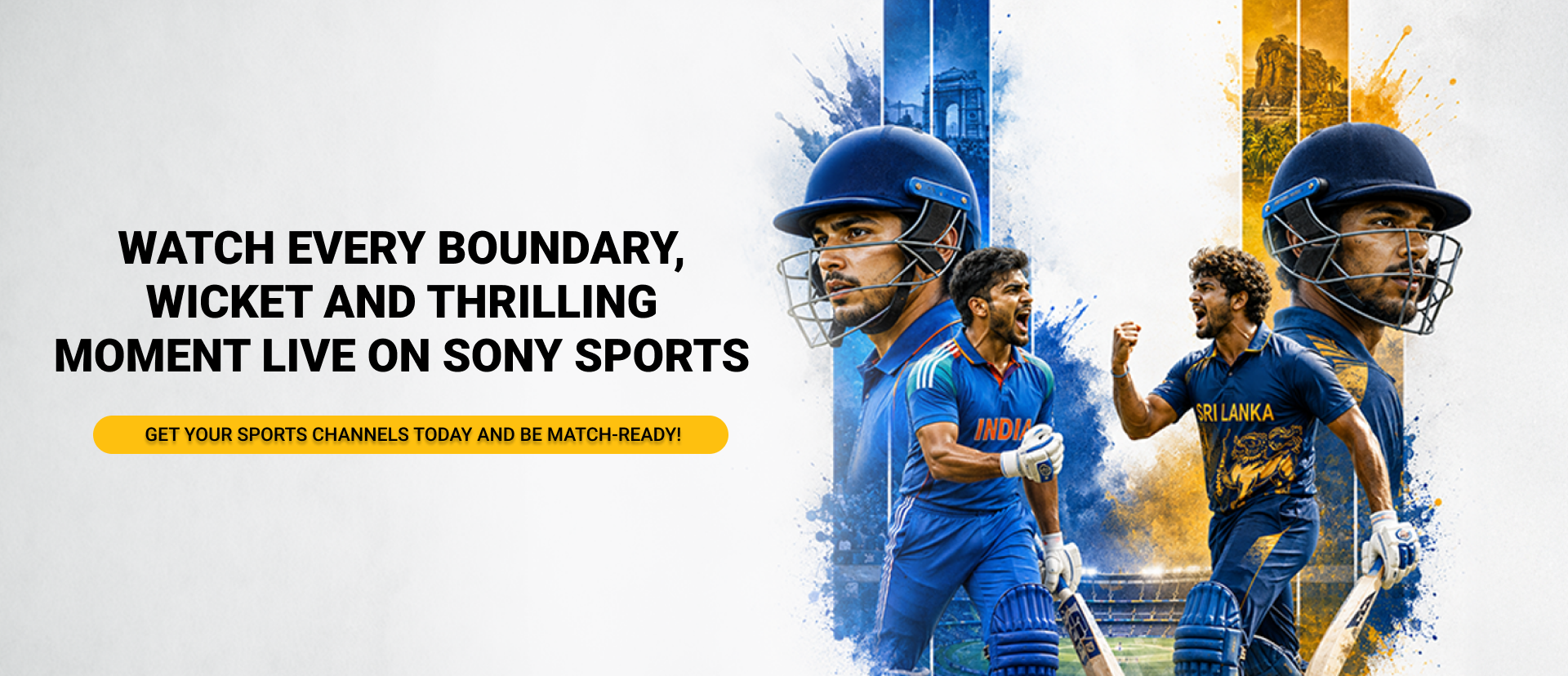 Sports Page Banner Desktop