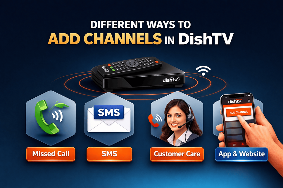 Different Ways To Add Channels