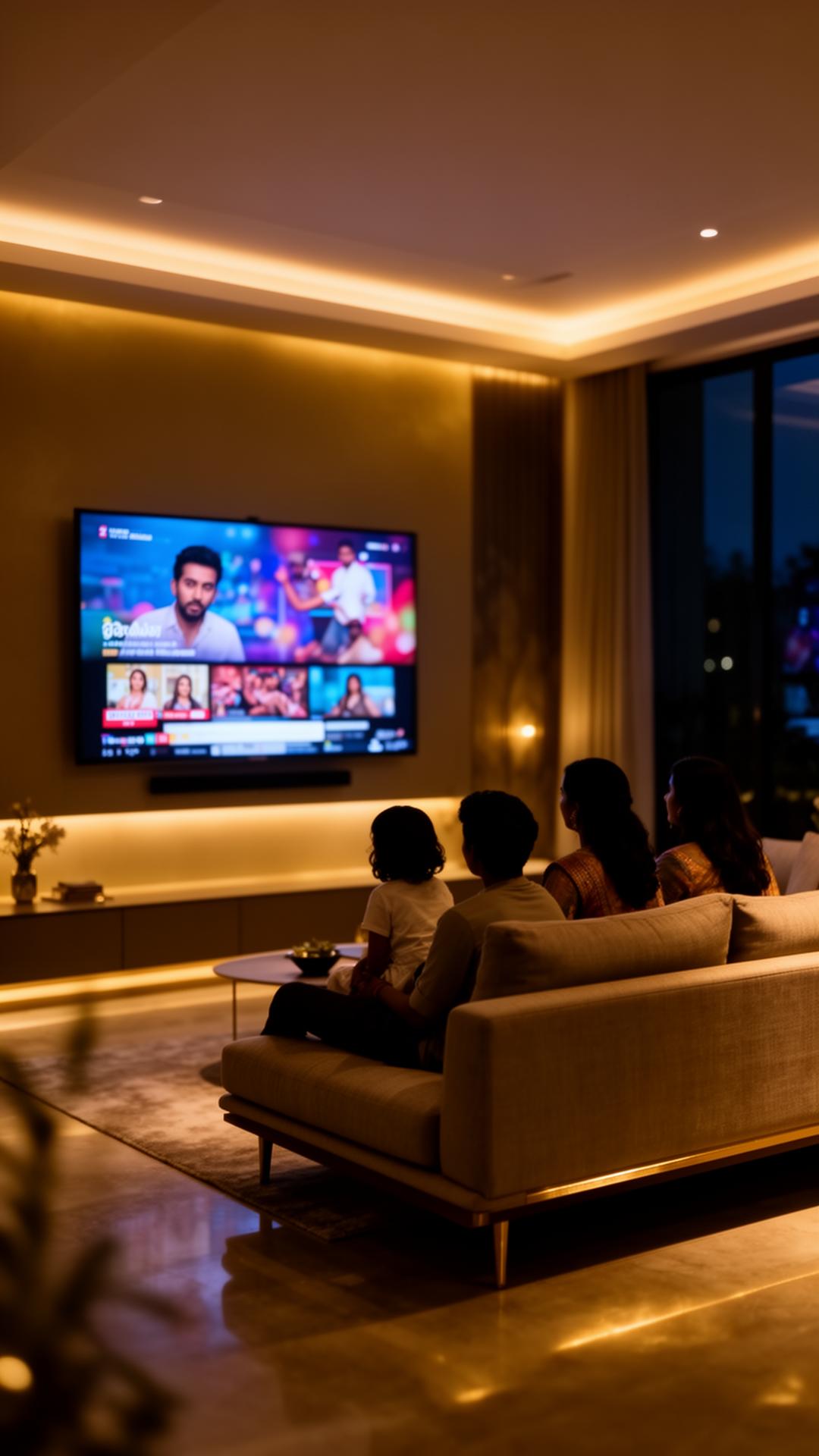Premium home entertainment