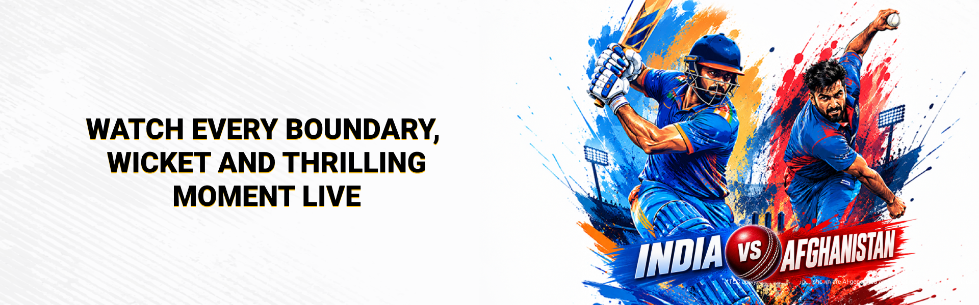 Sports Page Banner Desktop