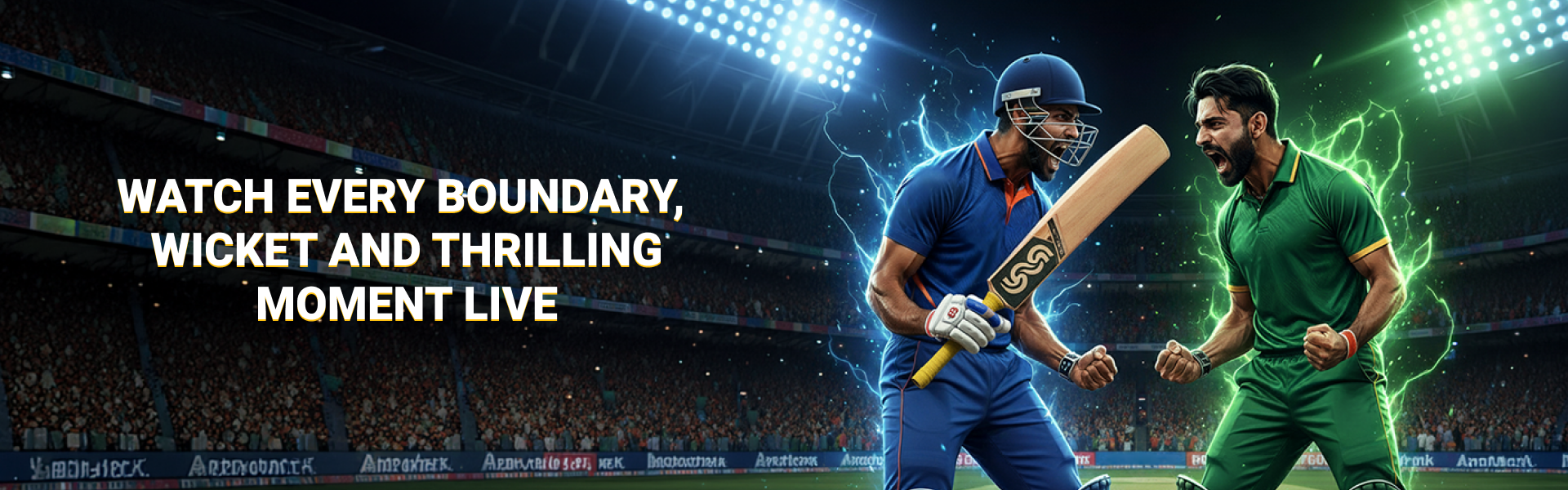 Sports Page Banner Desktop