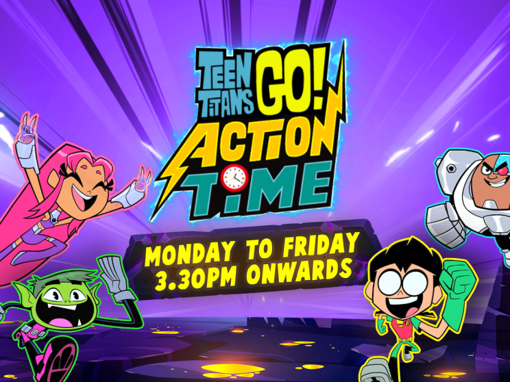 Teen Titans Go