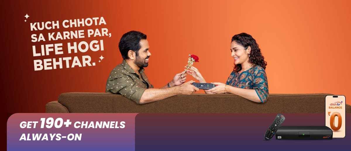 DishTV Recharge Online & New DTH Connect...