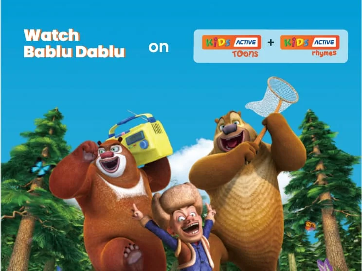 Kids Active Toons and Rhymes