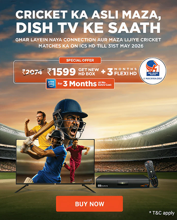 Dishtv New connection