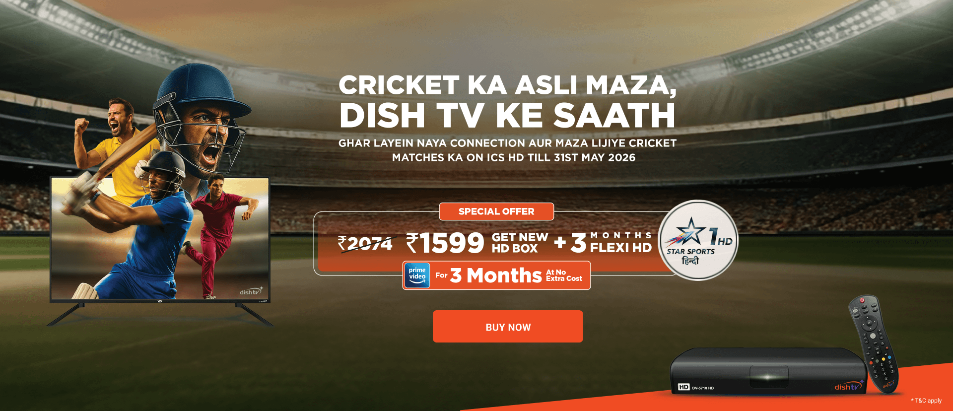 Dishtv New connection