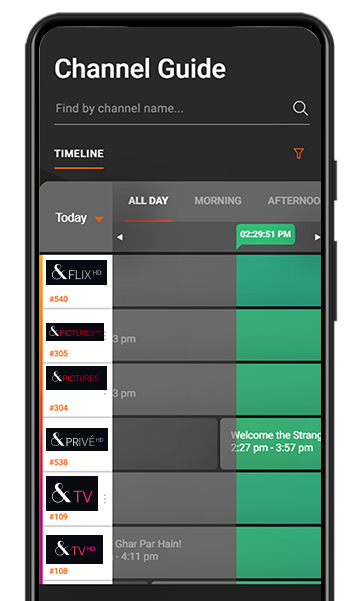Manage ur acc mobile