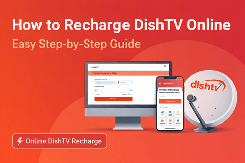 How to Recharge DishTV Online