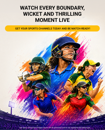 Sports Page Banner Mobile